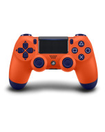 Джойстик беспроводной Sony DualShock 4 v2 Sunset Orange (оранжевый) (PS4)